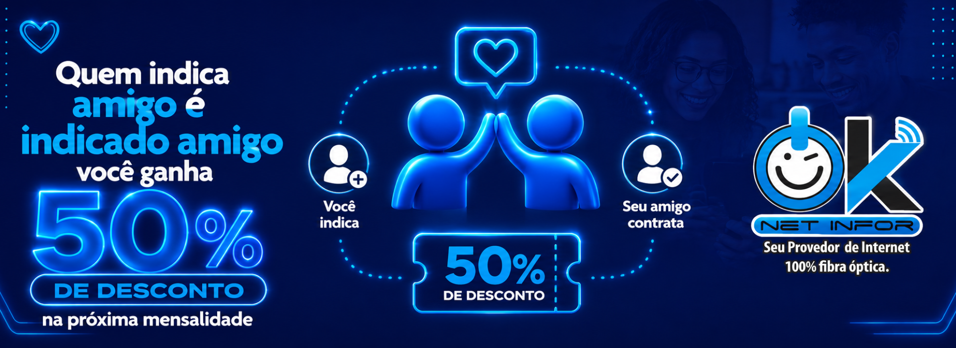 Quem indica amigo é