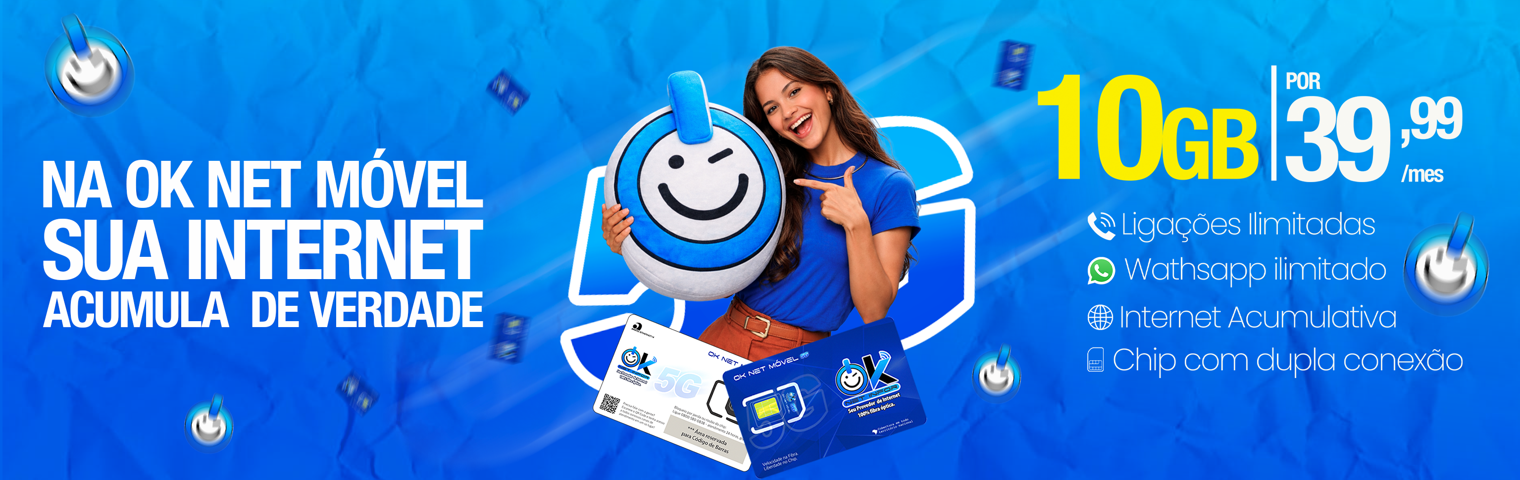 Internet Acumulativa de Verdade