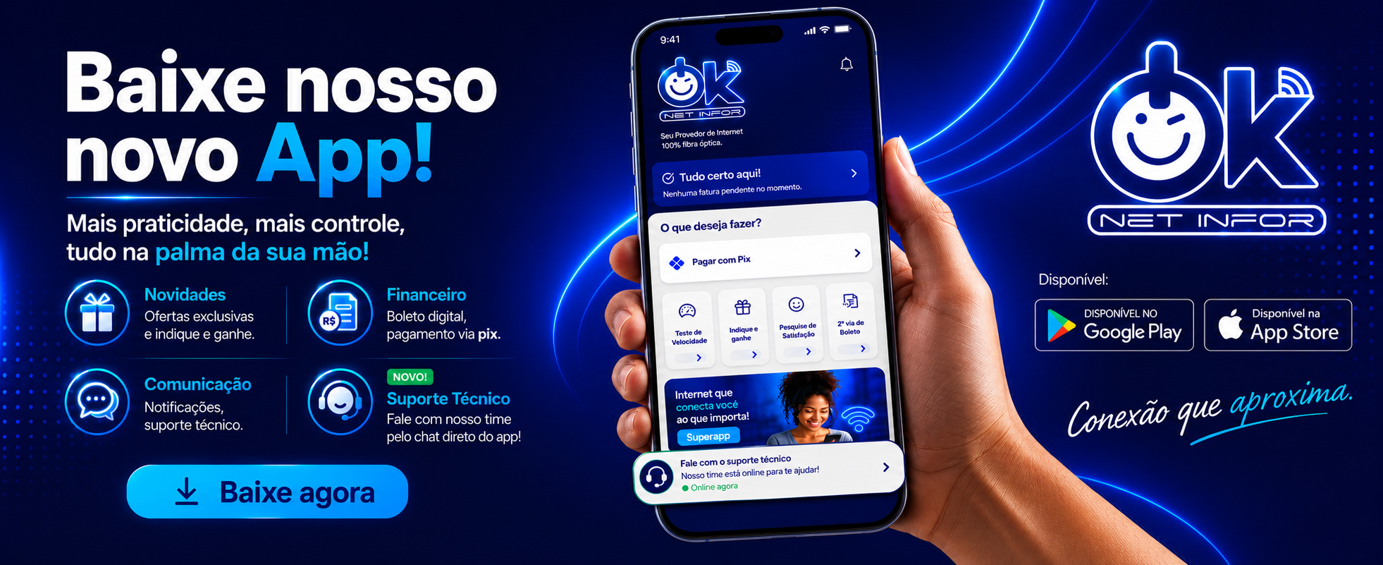 link do site