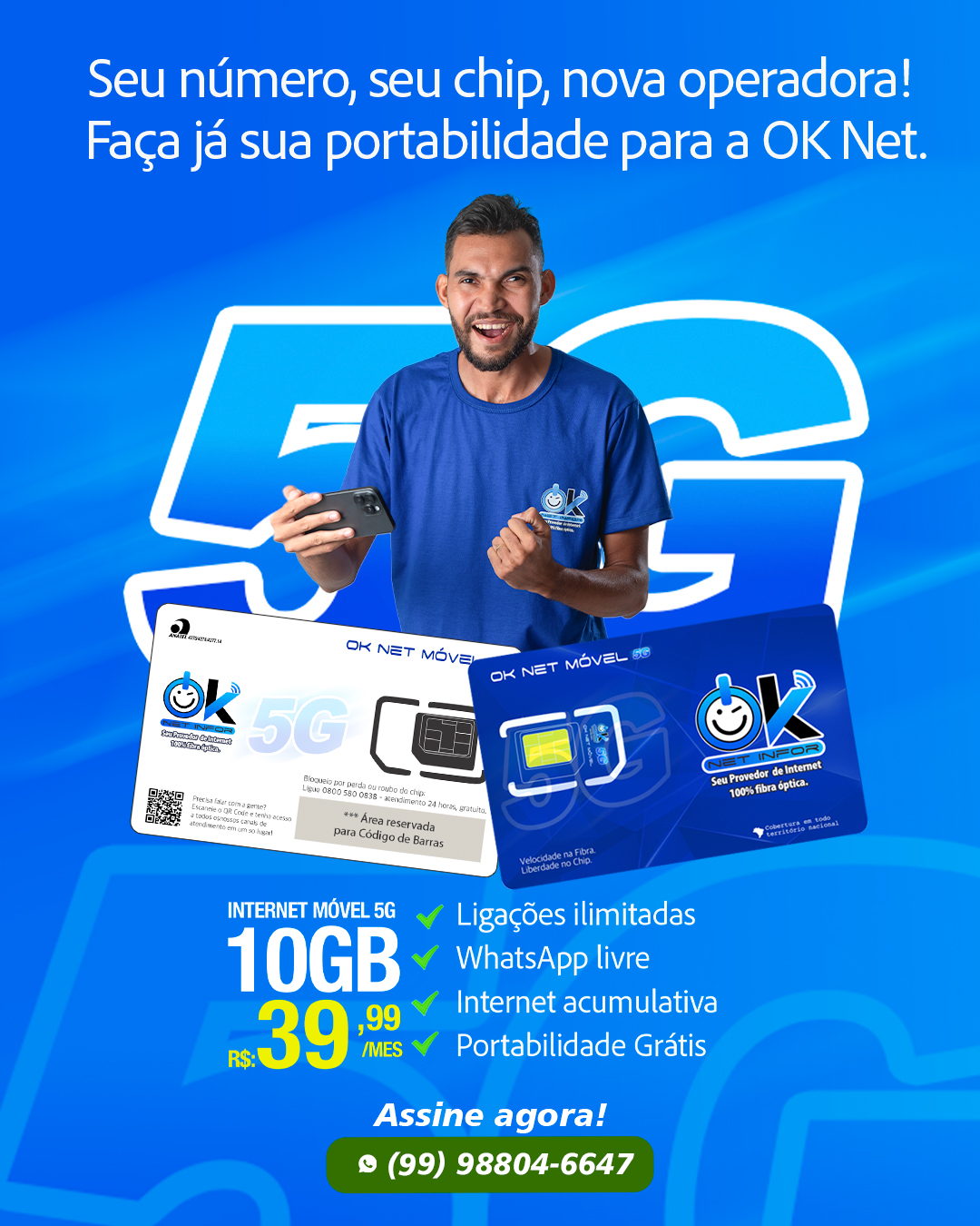 Ok Net Movel